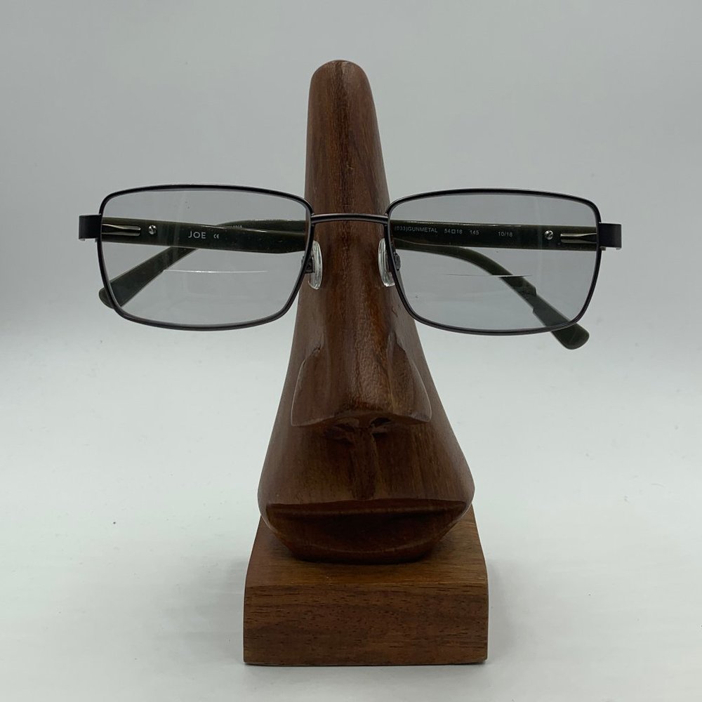 Joe Metal Gray Rectangle Sunglasses Frames